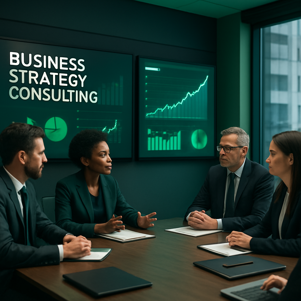Strategic IT Consulting